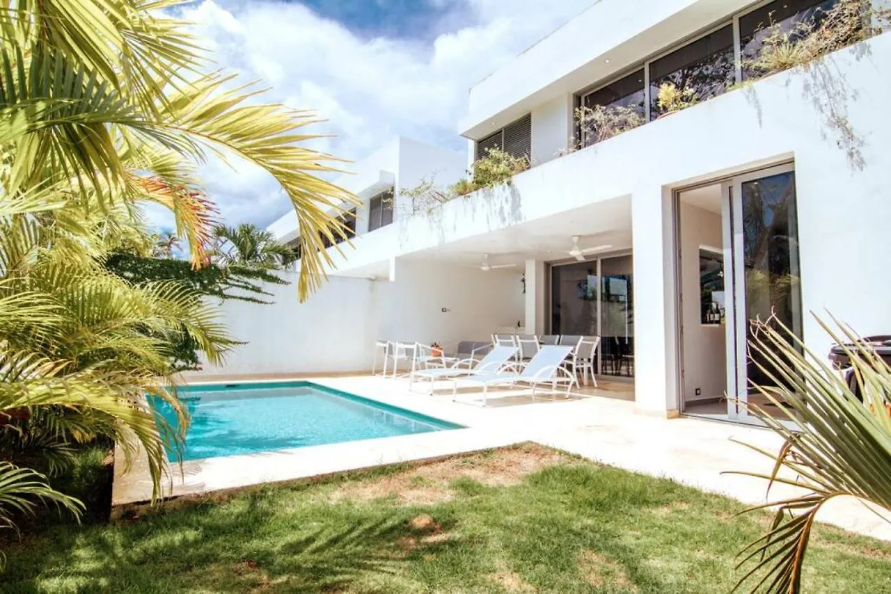 3 Bedroom Pool Villa 50M To The Beach Las Terrenas Dominican Republic