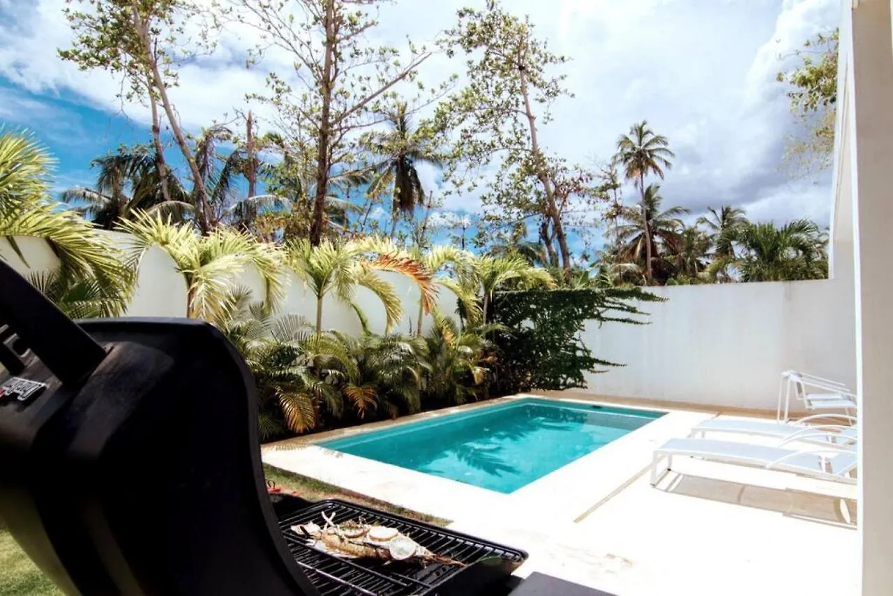 3 Bedroom Pool Villa 50M To The Beach Las Terrenas Dominican Republic