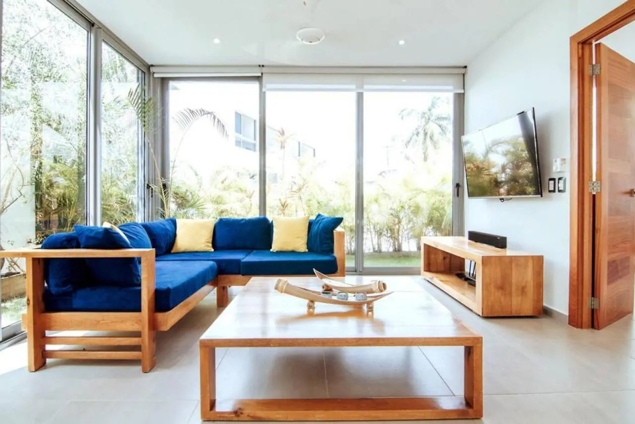 3 Bedroom Pool Villa 50M To The Beach Las Terrenas