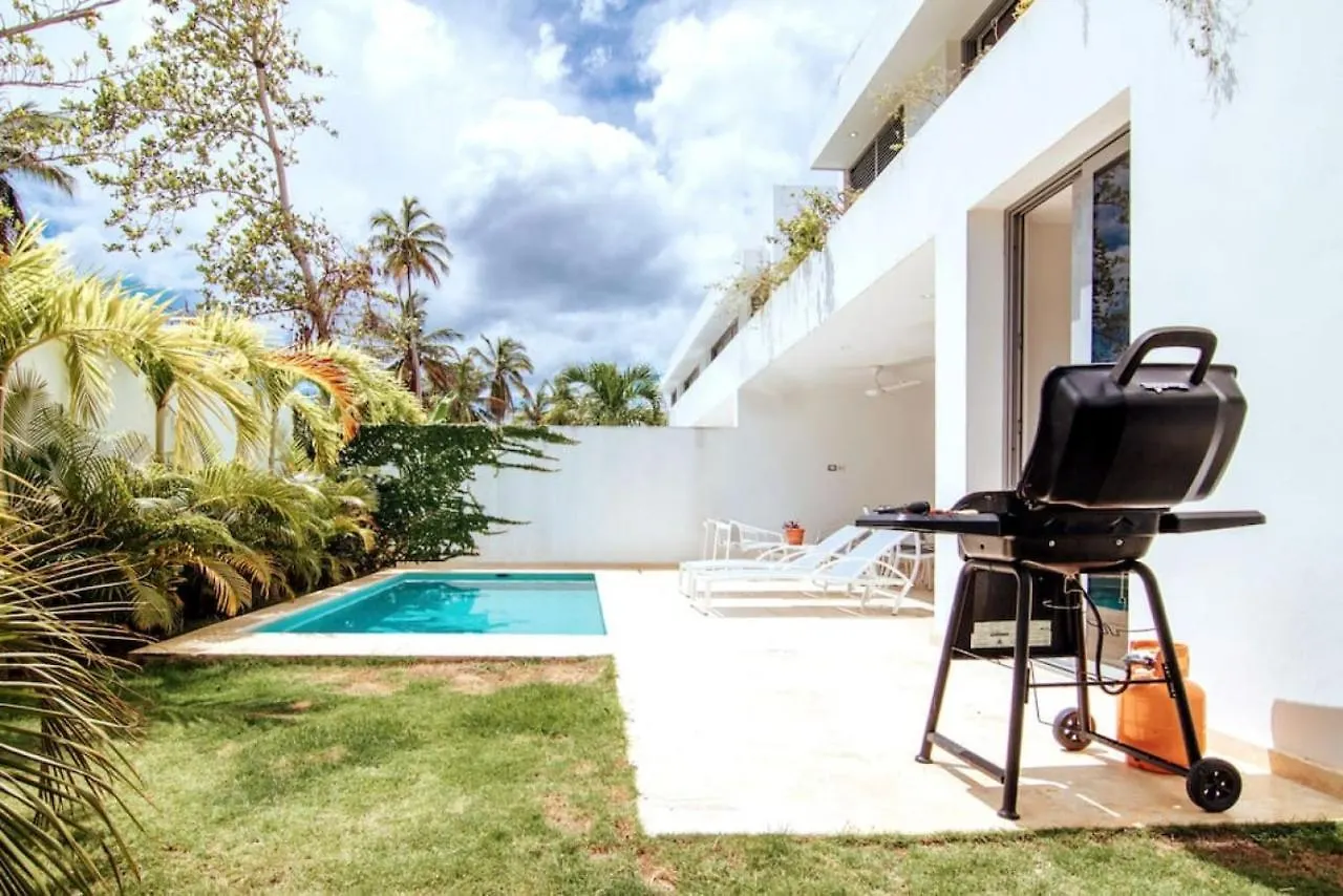 3 Bedroom Pool Villa 50M To The Beach Las Terrenas